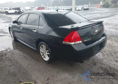 2012 Chevrolet Impala Ltz z USA, uszkodzony, nr VIN 2G1WC5E39C1102061